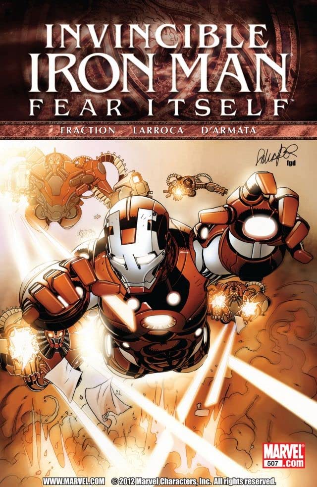 Invincible Iron Man (2008) #507 cover