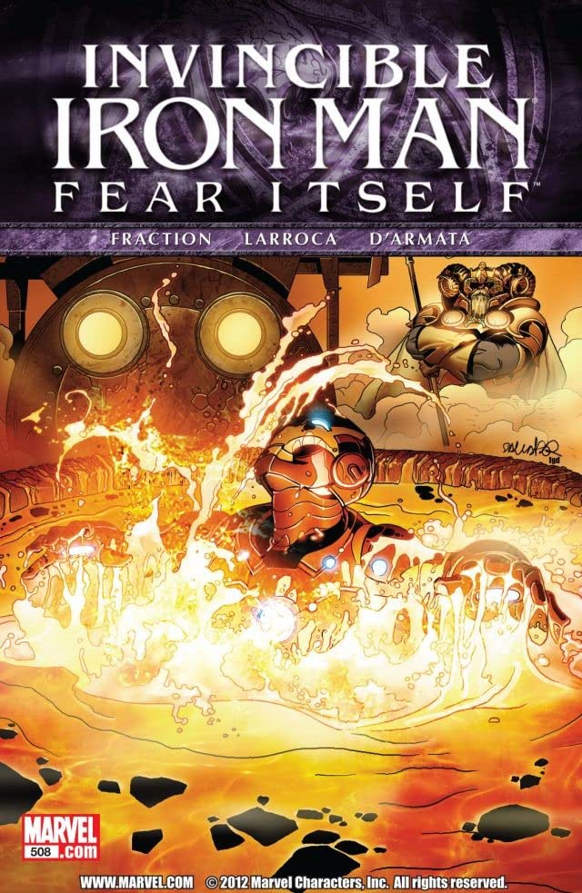 Invincible Iron Man (2008) #508 cover