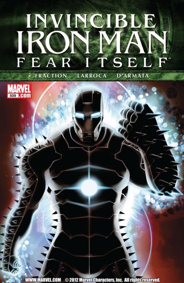 Invincible Iron Man (2008) #509 cover