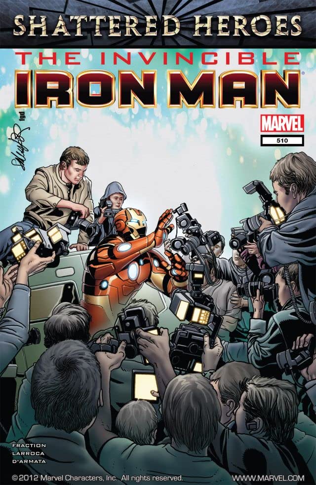 Invincible Iron Man (2008) #510 cover