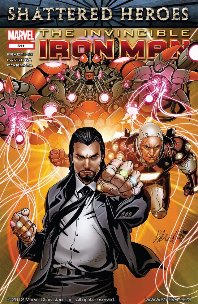 Invincible Iron Man (2008) #511 cover