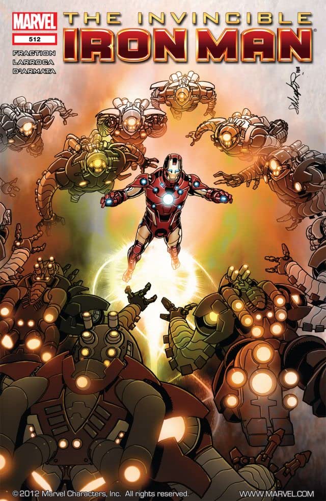 Invincible Iron Man (2008) #512 cover