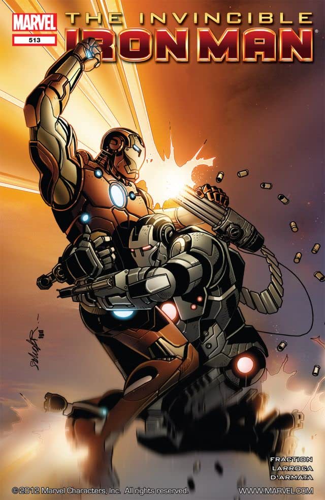 Invincible Iron Man (2008) #513 cover