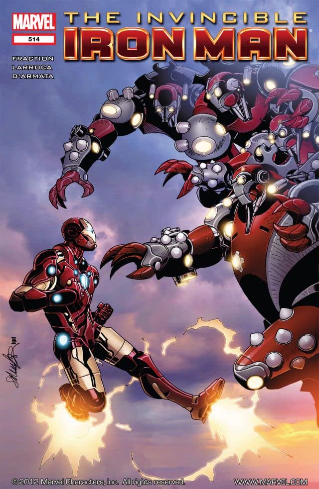 Invincible Iron Man (2008) #514 cover