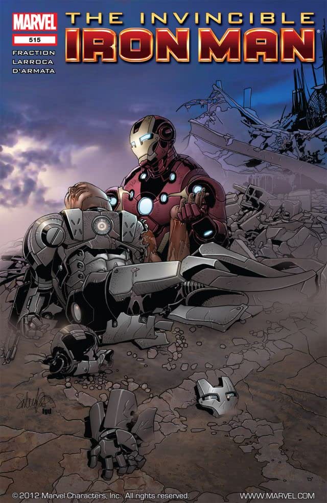 Invincible Iron Man (2008) #515 cover