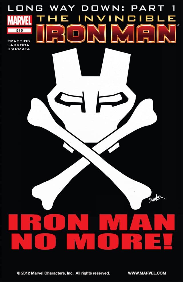Invincible Iron Man (2008) #516 cover