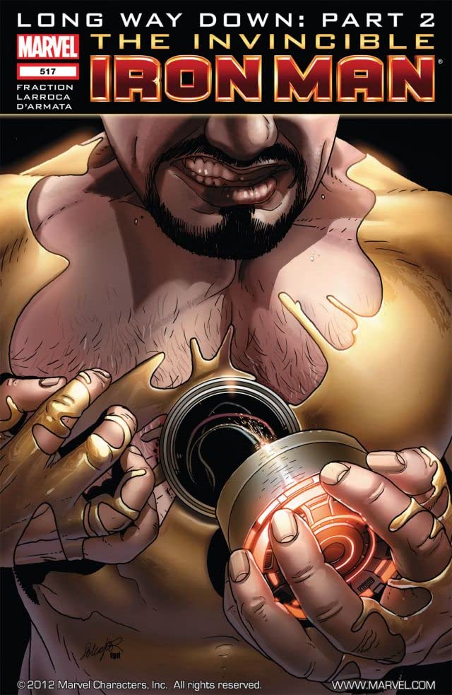 Invincible Iron Man (2008) #517 cover