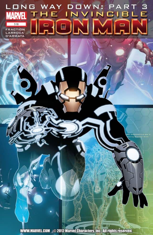 Invincible Iron Man (2008) #518 cover