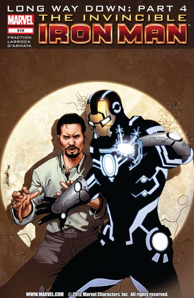 Invincible Iron Man (2008) #519 cover