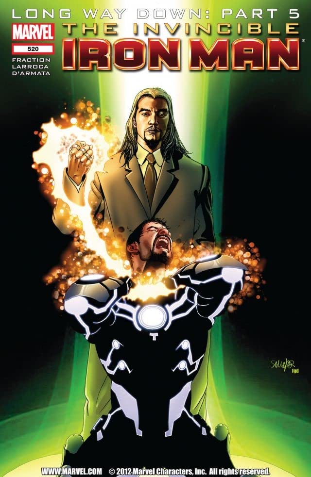 Invincible Iron Man (2008) #520 cover