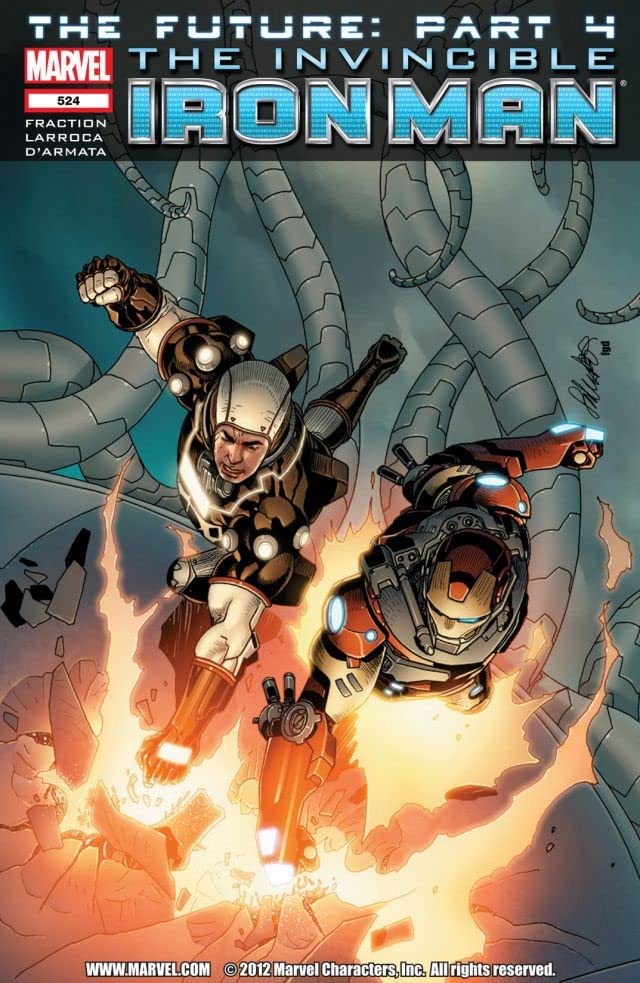 Invincible Iron Man (2008) #524 cover