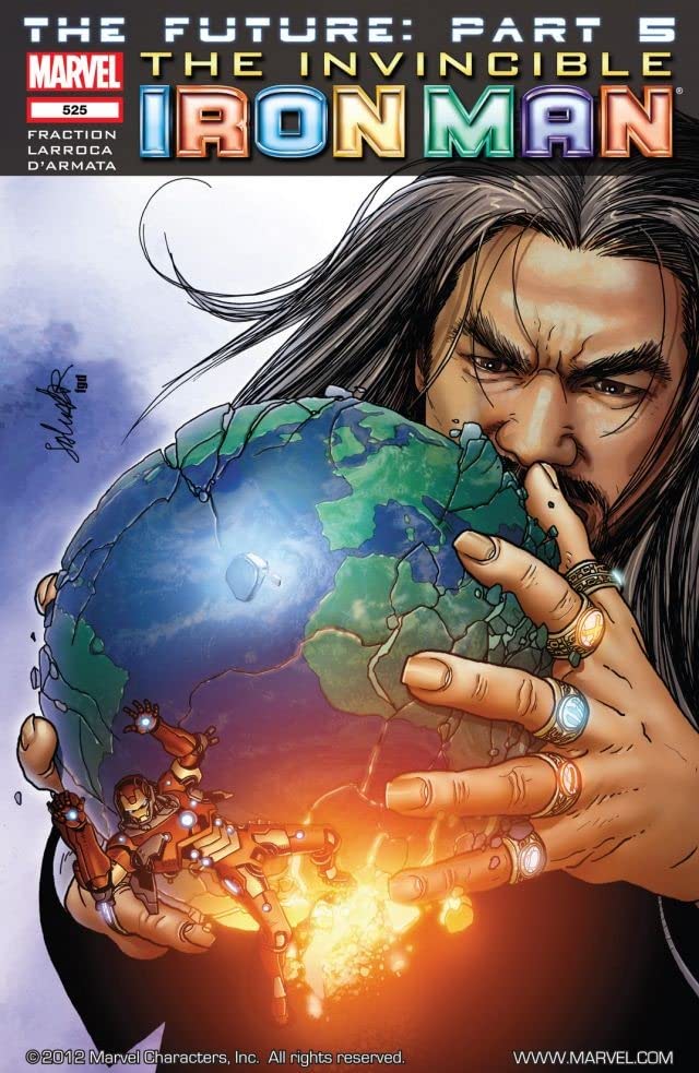 Invincible Iron Man (2008) #525 cover