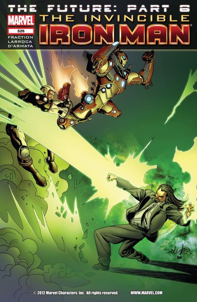 Invincible Iron Man (2008) #526 cover