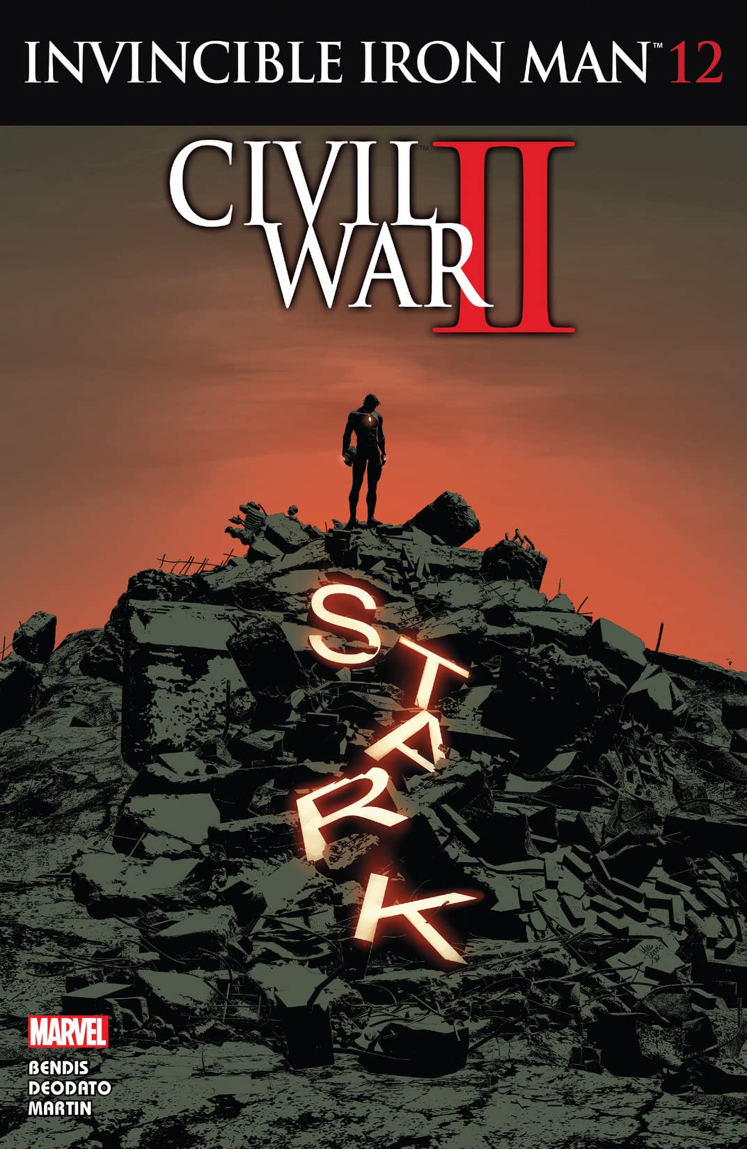 Cover of Invincible Iron Man #12