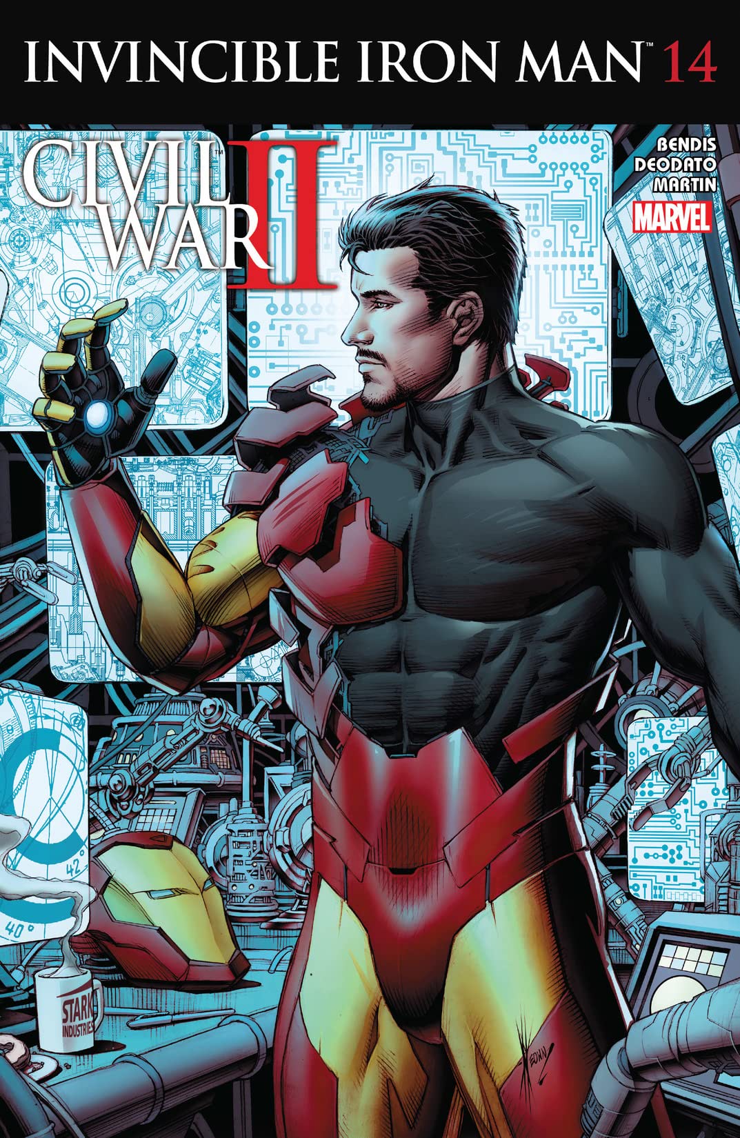 Cover of Invincible Iron Man #14