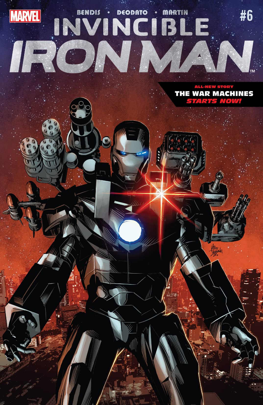Invincible Iron Man (2015) #6