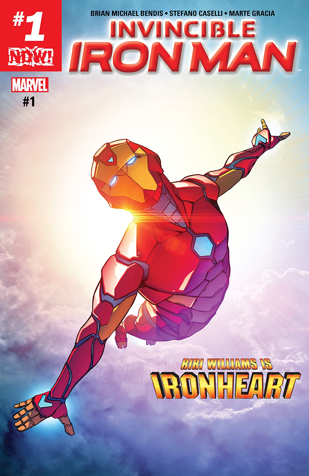 Invincible Iron Man (2017) #1