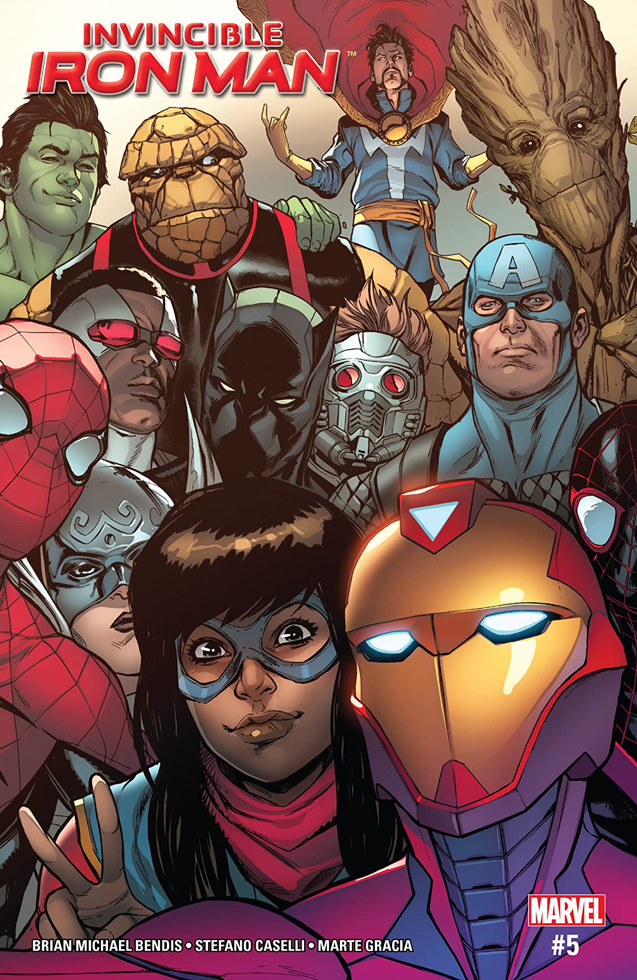 Invincible Iron Man