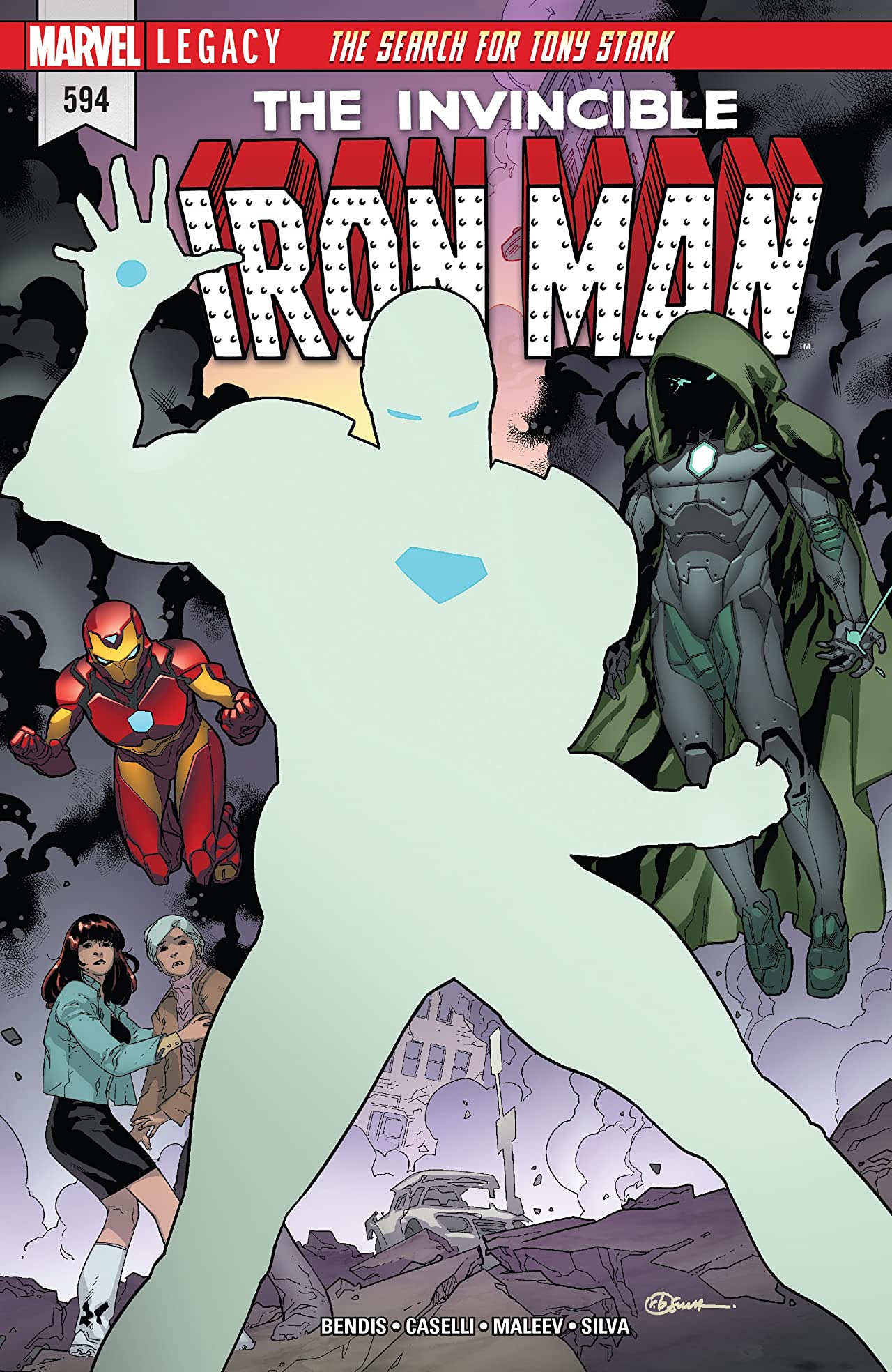 Invincible Iron Man (2017) #594
