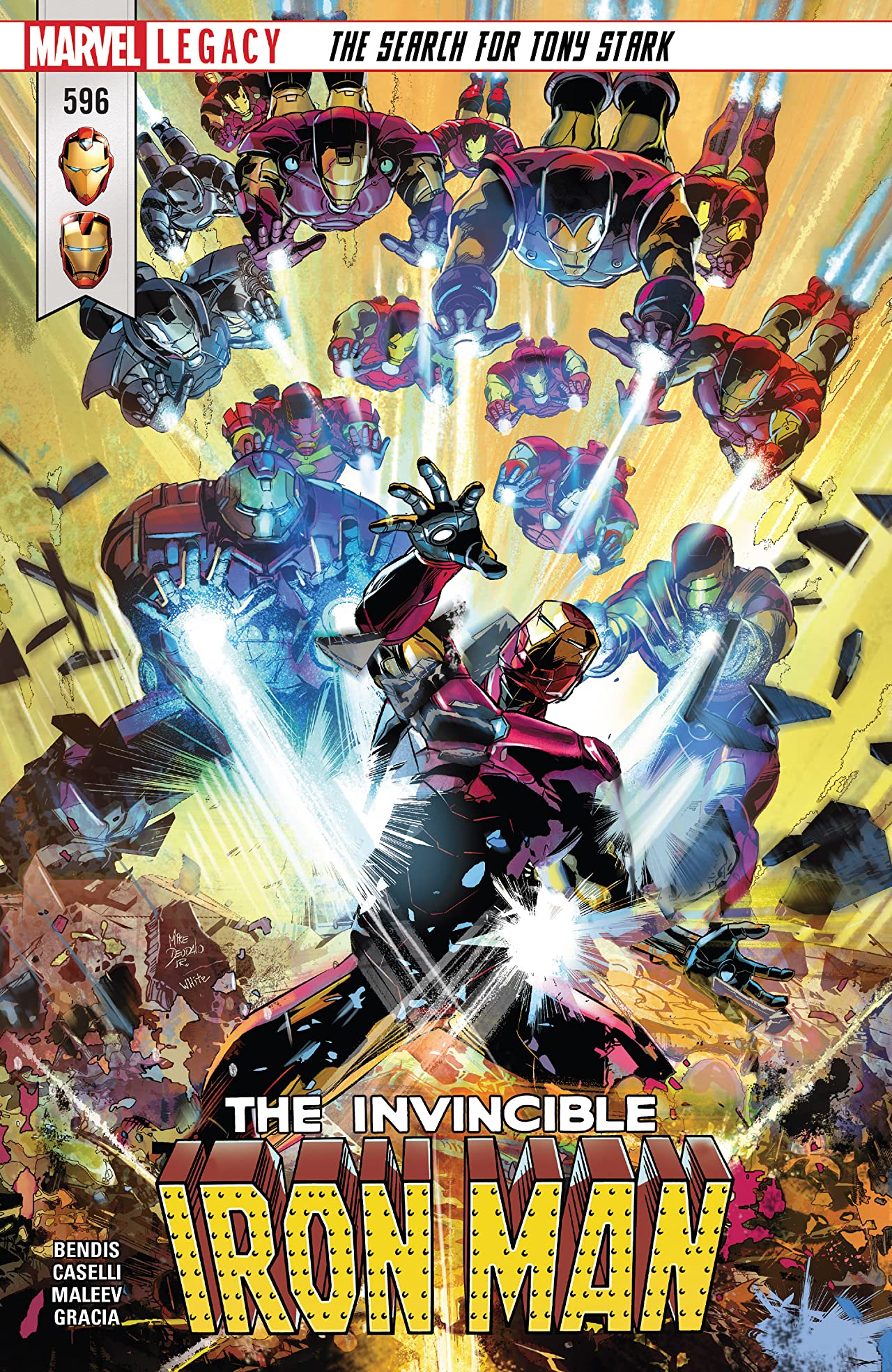 Invincible Iron Man (2017) #596