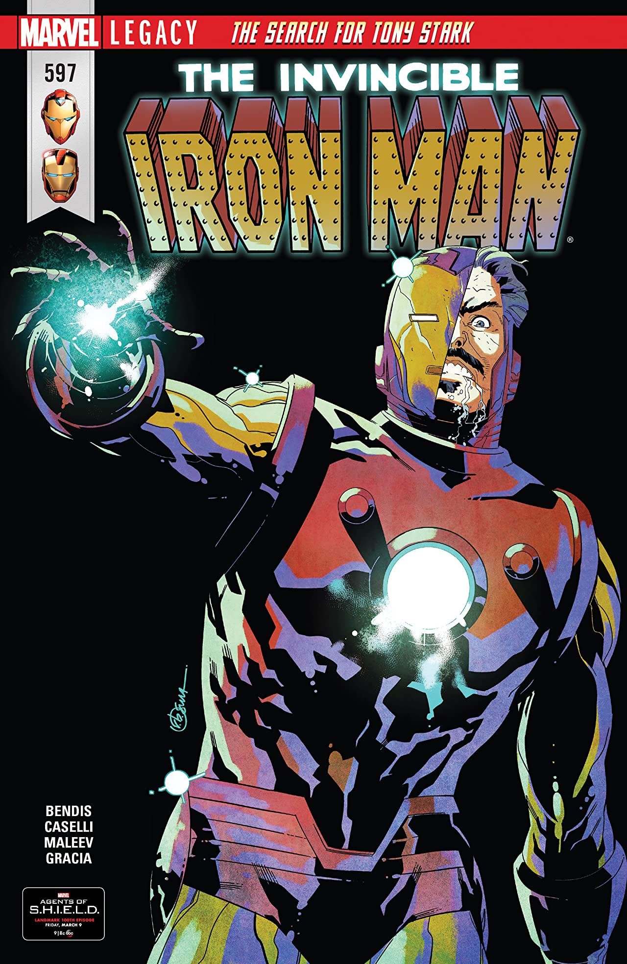 Invincible Iron Man (2017) #597