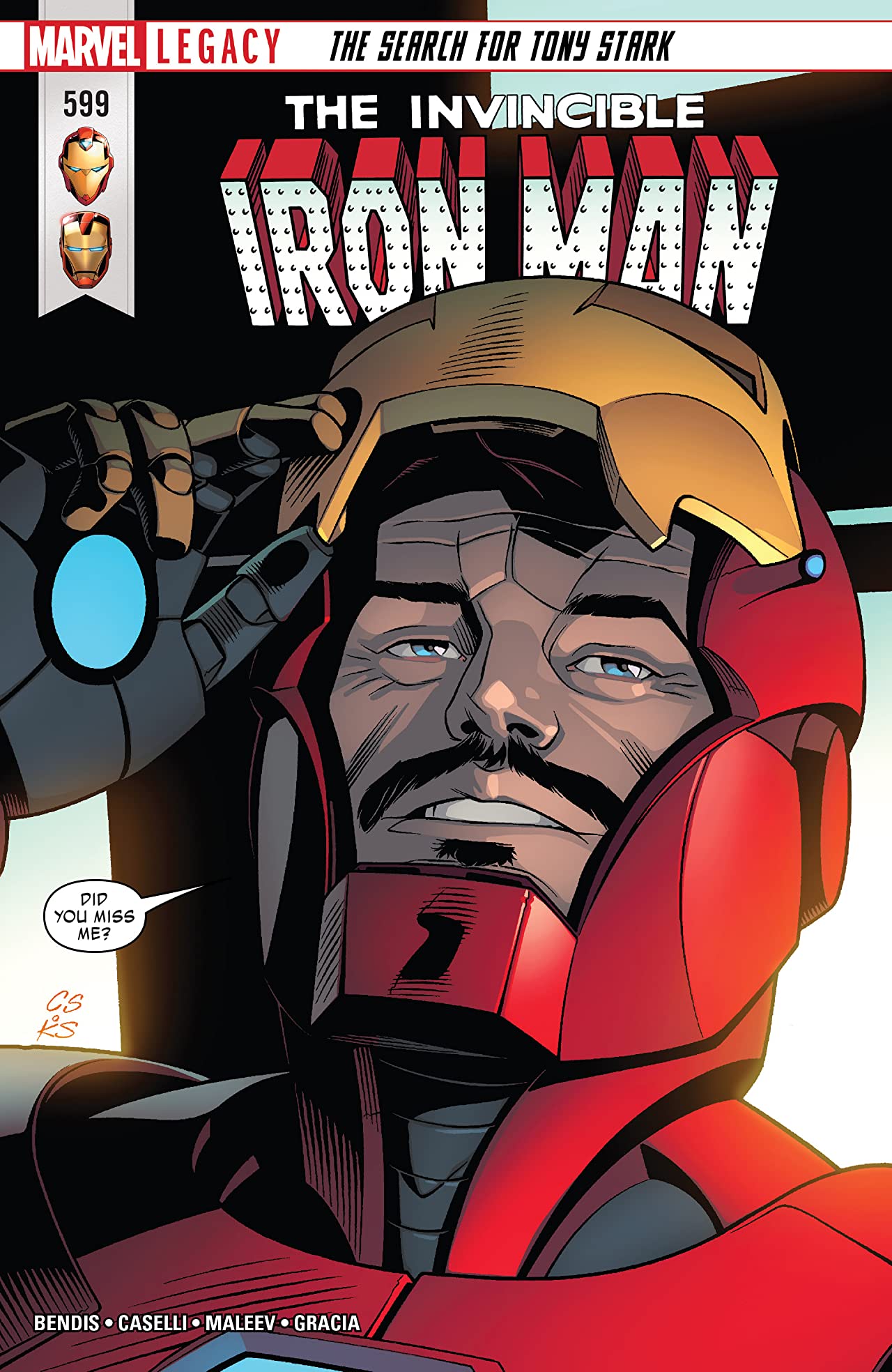 Invincible Iron Man (2017) #599