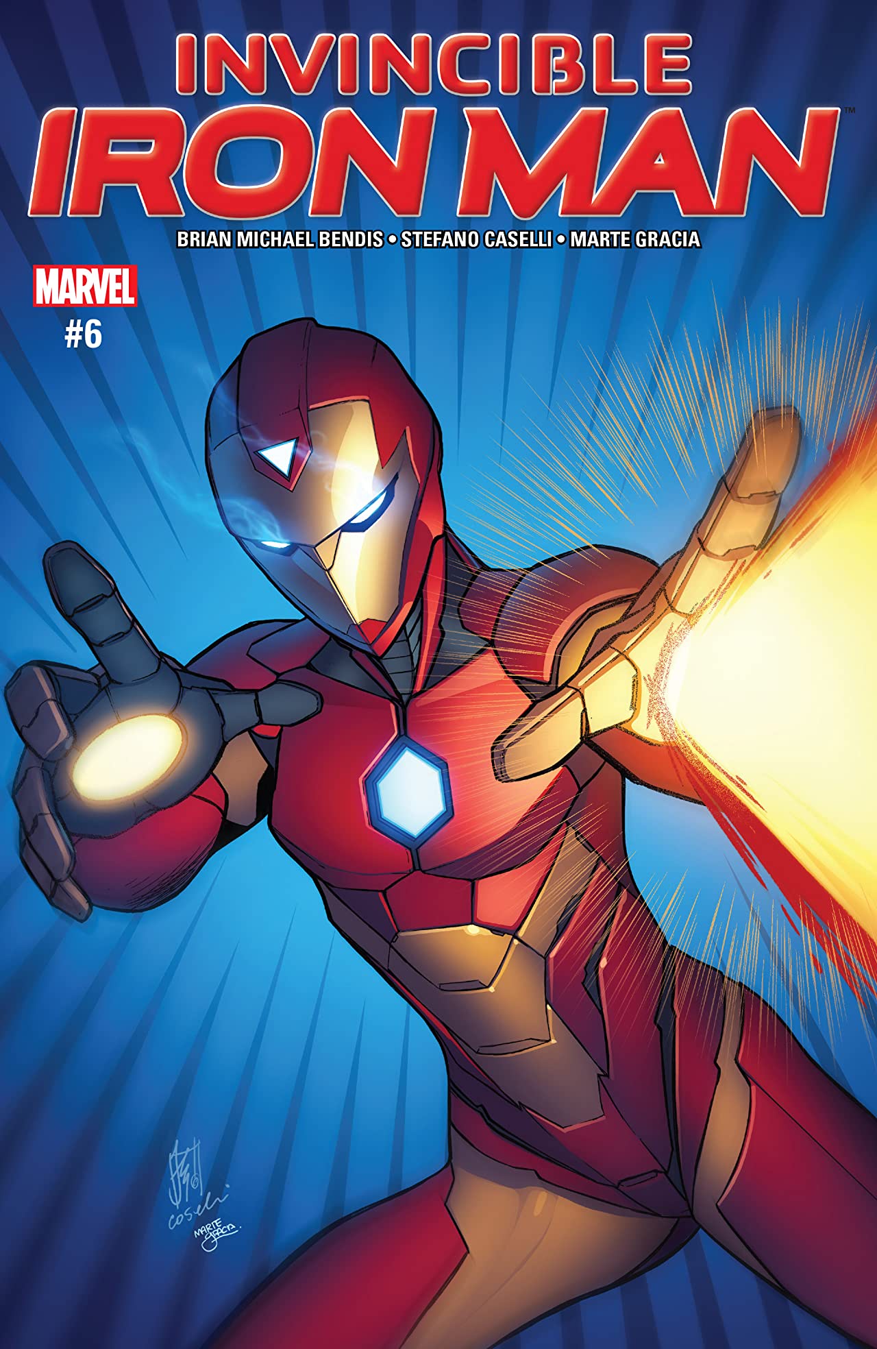 Invincible Iron Man