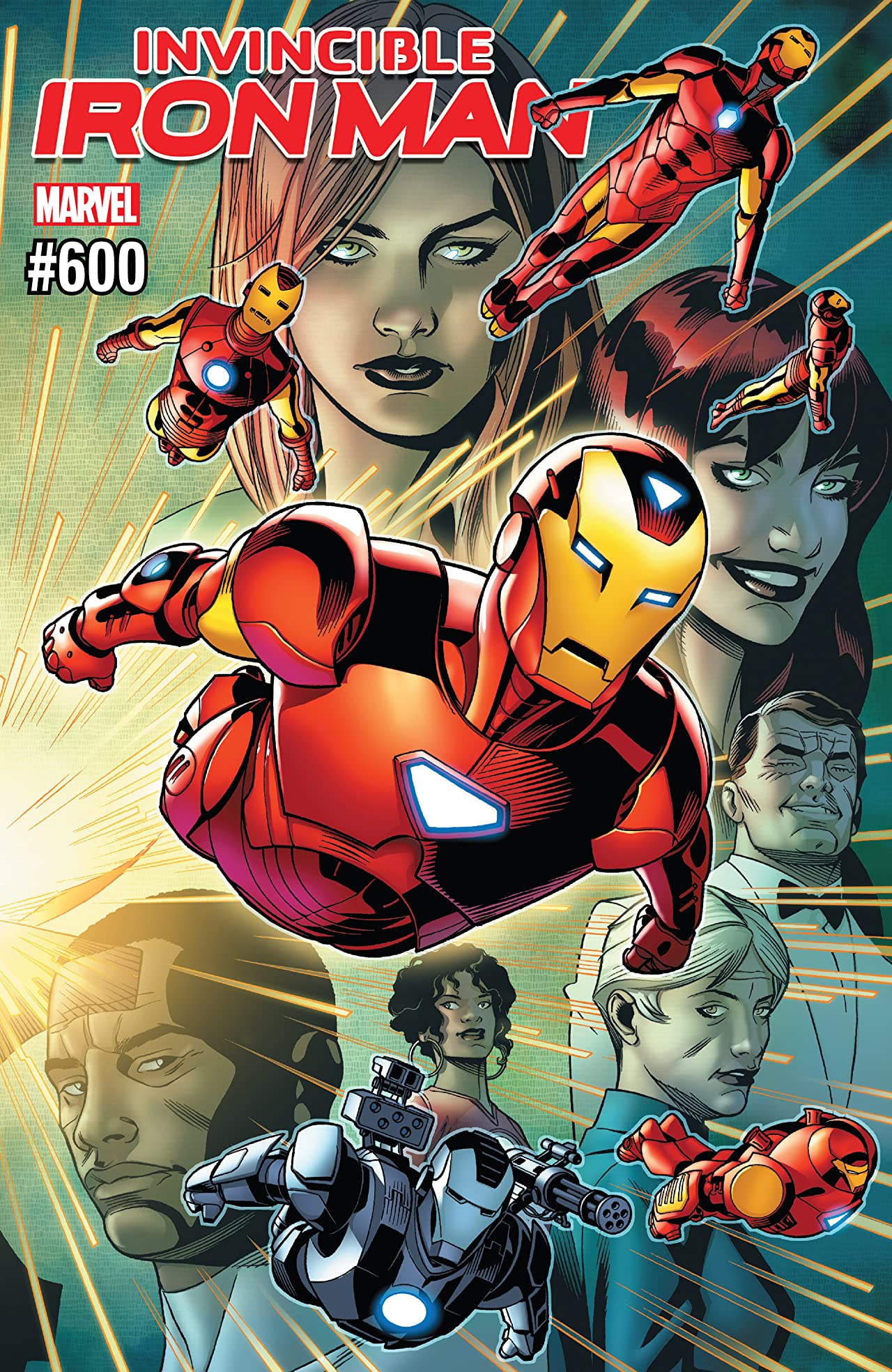 Invincible Iron Man (2017) #600