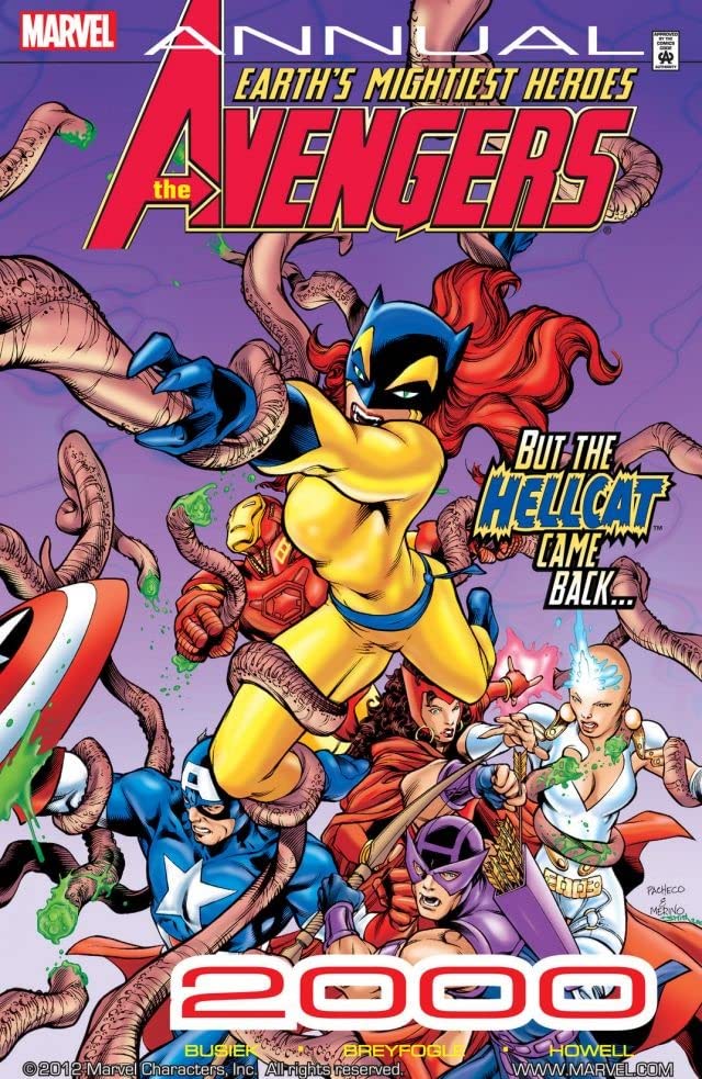 Avengers 2000 (2000) #1