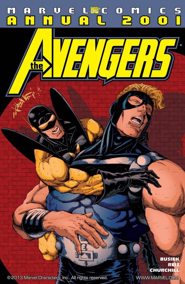 Avengers 2001 (2001) #1