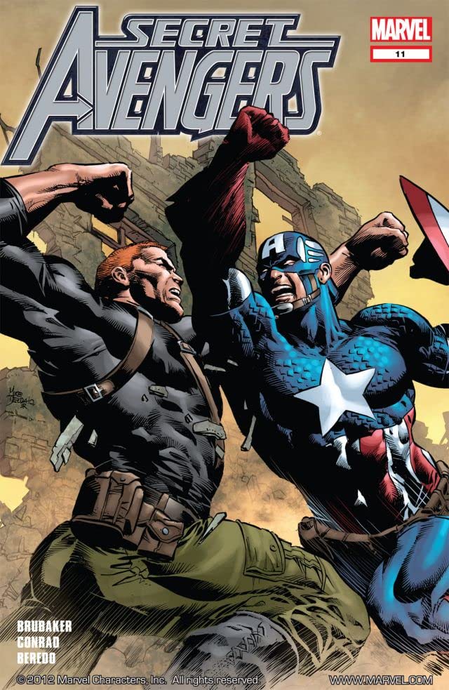 Secret Avengers (2010) #11 cover