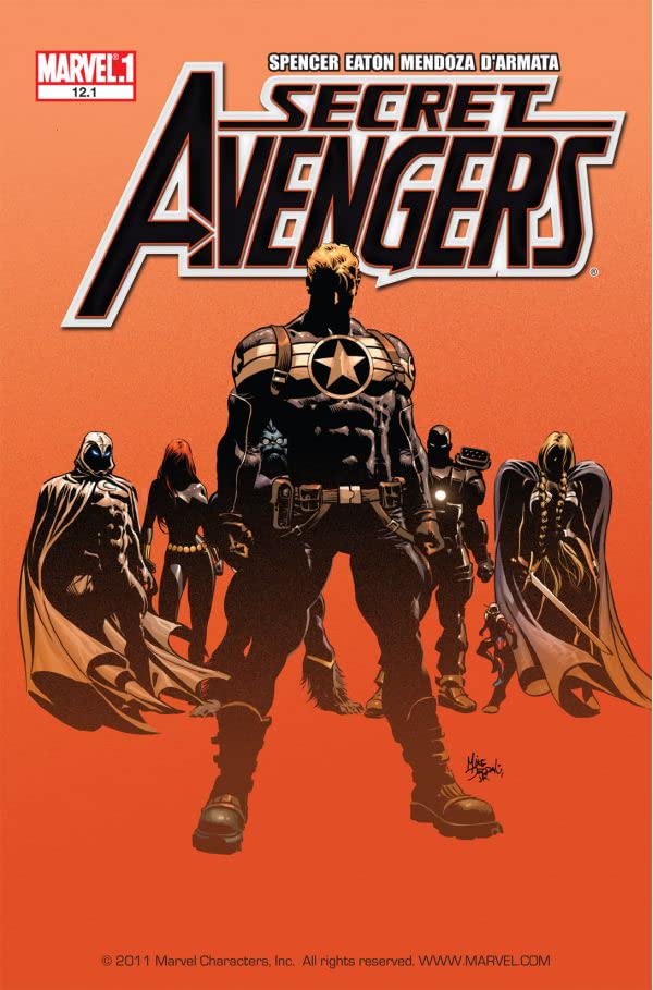 Secret Avengers (2010) #12.1 cover