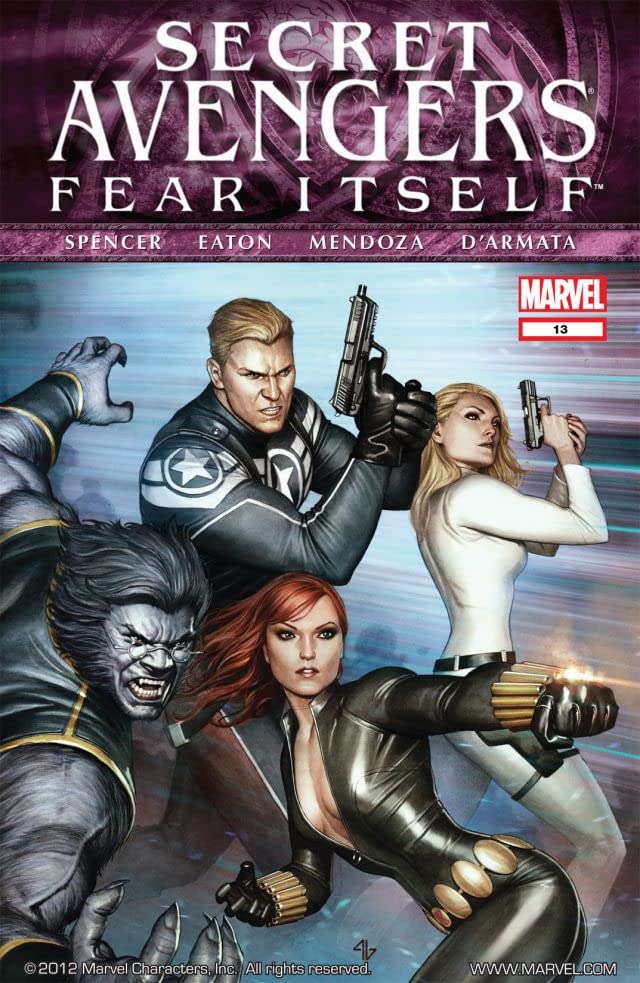 Secret Avengers (2010) #13 cover
