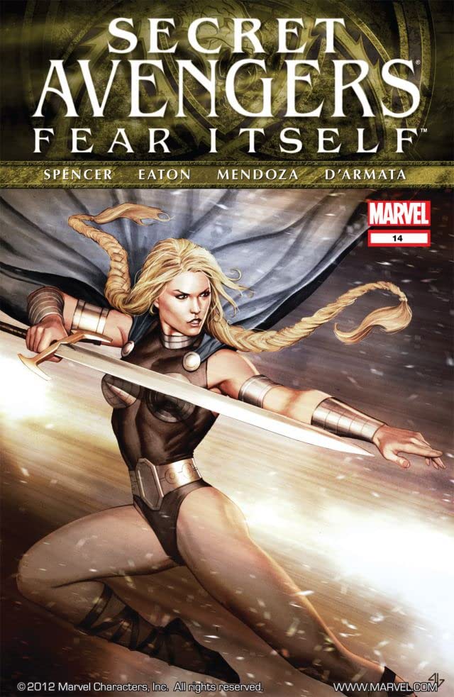 Secret Avengers (2010) #14 cover