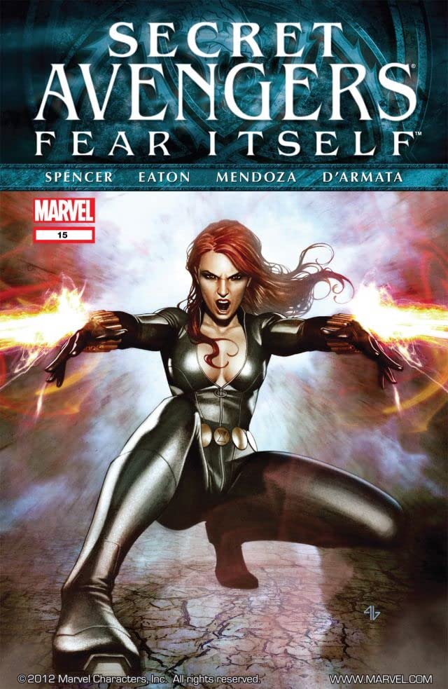 Secret Avengers (2010) #15 cover