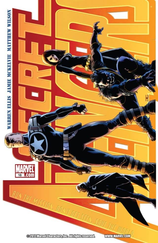 Secret Avengers (2010) #16 cover