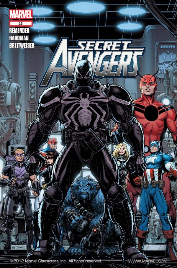 Secret Avengers (2010) #23 cover