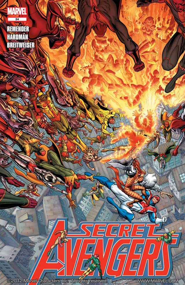 Secret Avengers (2010) #24 cover