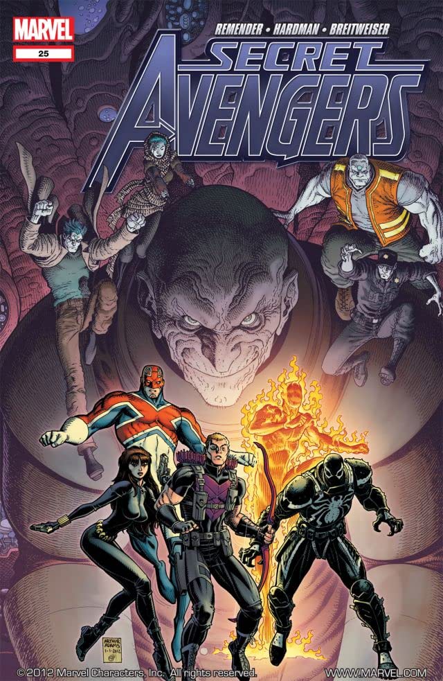 Secret Avengers (2010) #25 cover