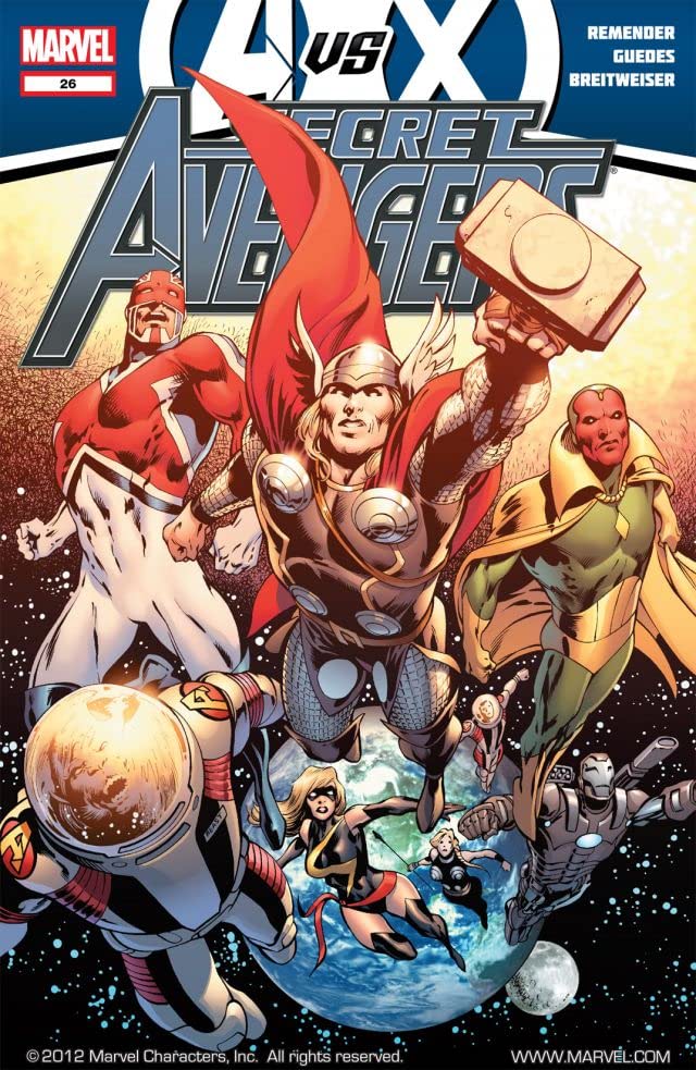 Secret Avengers (2010) #26