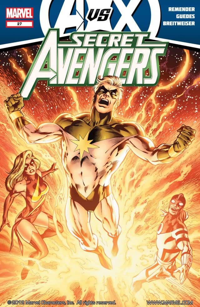Secret Avengers (2010) #27