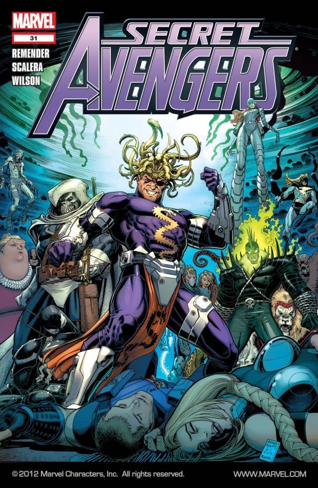 Secret Avengers (2010) #31 cover