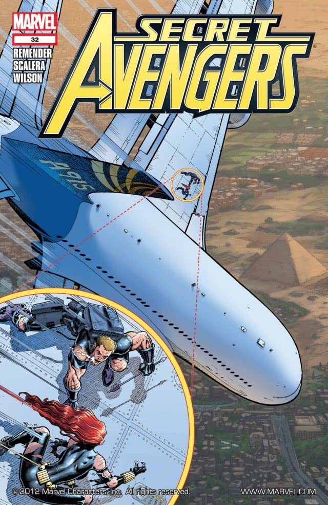 Secret Avengers (2010) #32 cover