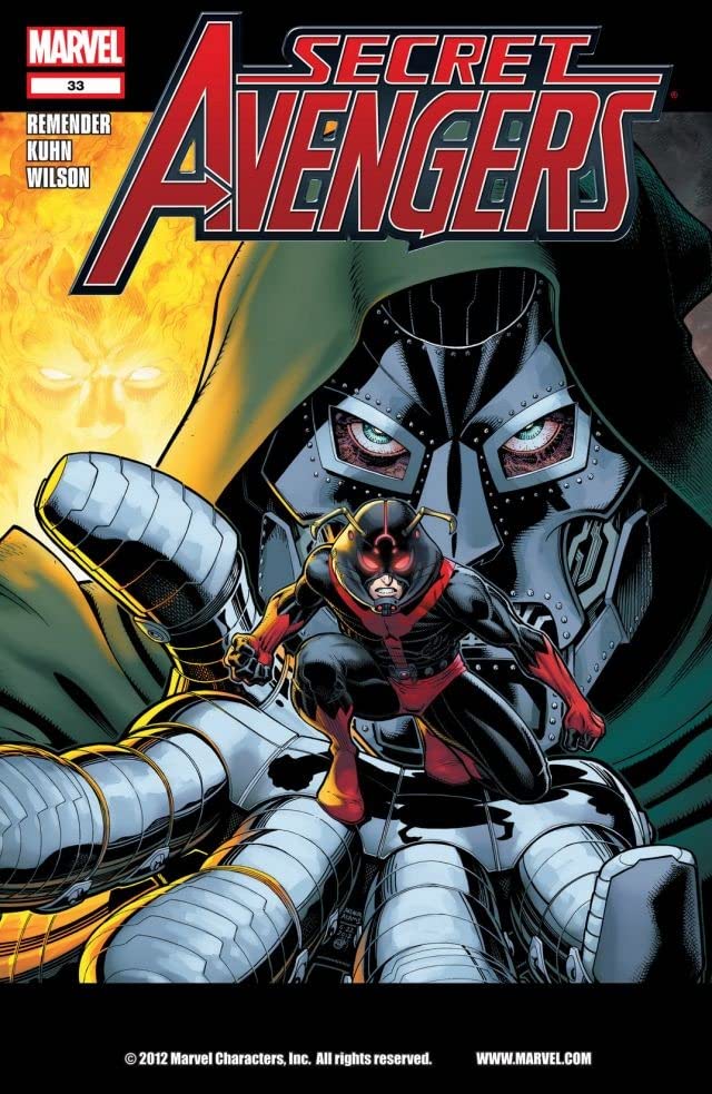 Secret Avengers (2010) #33 cover