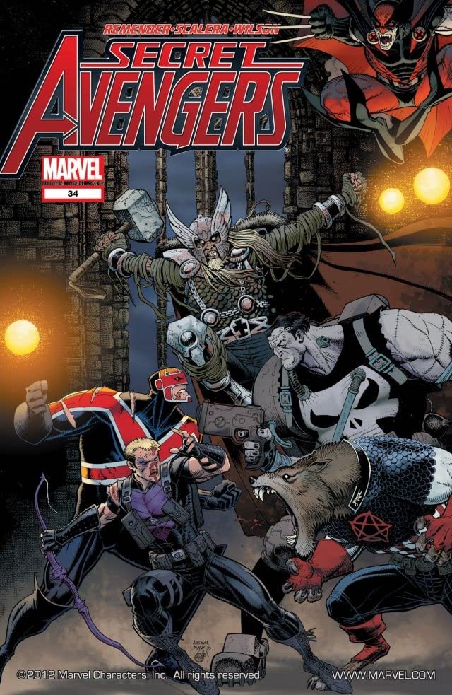 Secret Avengers (2010) #34 cover