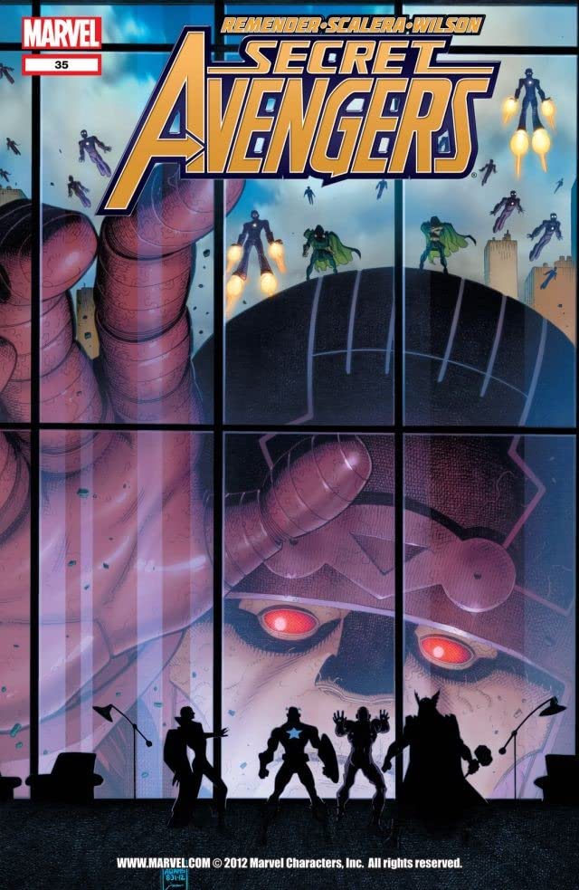 Secret Avengers (2010) #35 cover