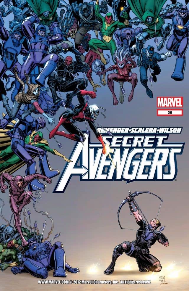 Secret Avengers (2010) #36 cover