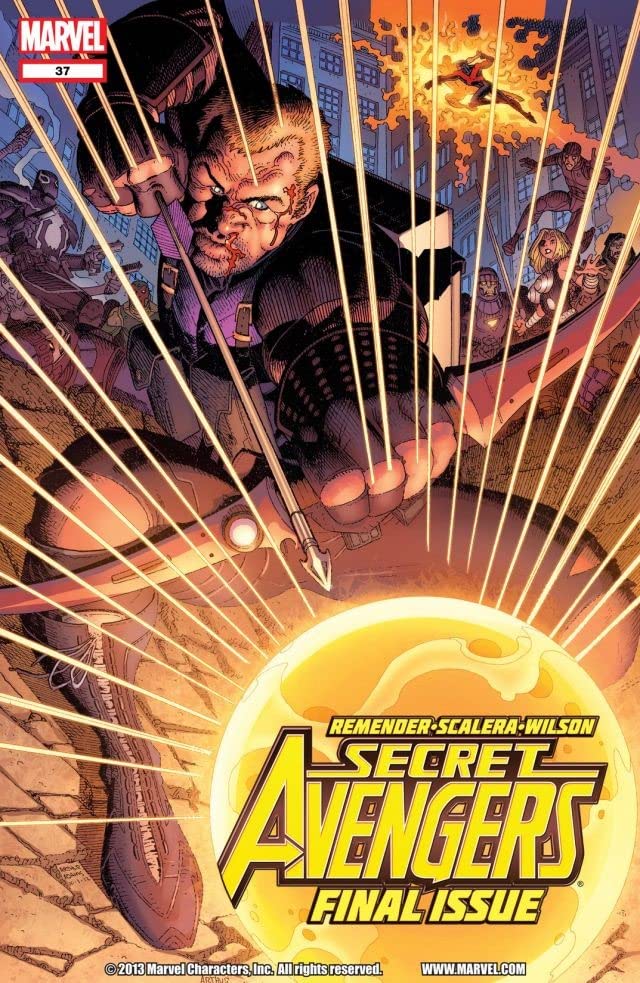 Secret Avengers (2010) #37 cover