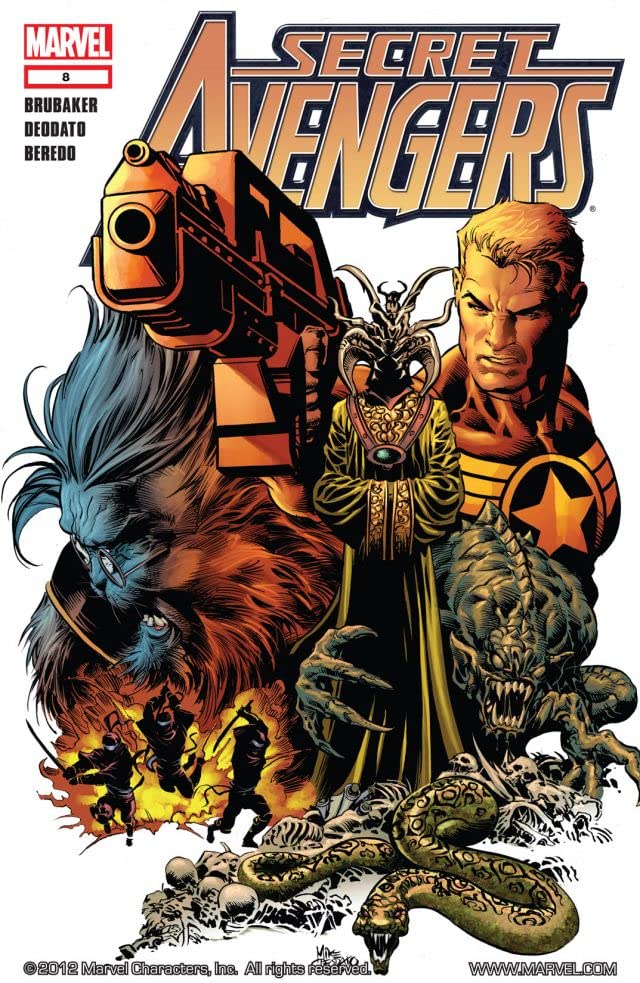 Secret Avengers (2010) #8 cover