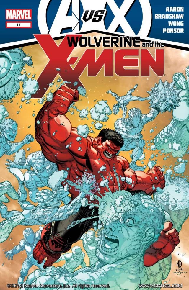 Wolverine & the X-Men (2011) #11 cover